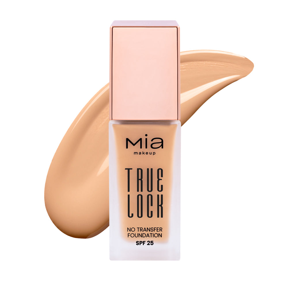 True lock no transfer foundation 07 cream beige - Mia Cosmetics