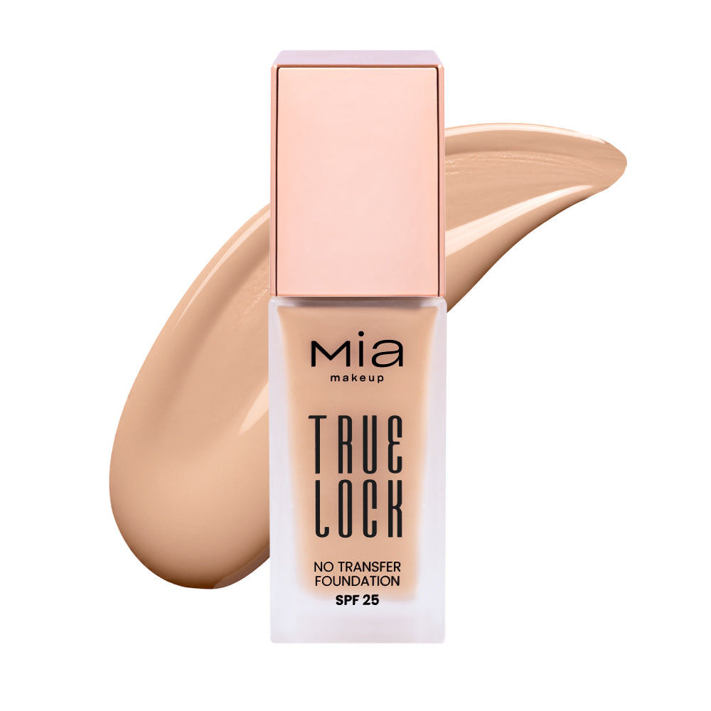 True lock no transfer foundation 10 toffee - Mia Cosmetics