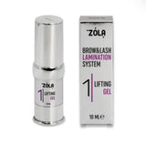 ZOLA – שלב 1 | ג'ל הרמה לריסים וגבות (10 מל)