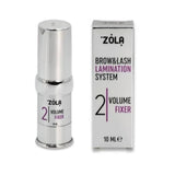 ZOLA – שלב 2 | מקבע נפח לריסים וגבות (10 מל)