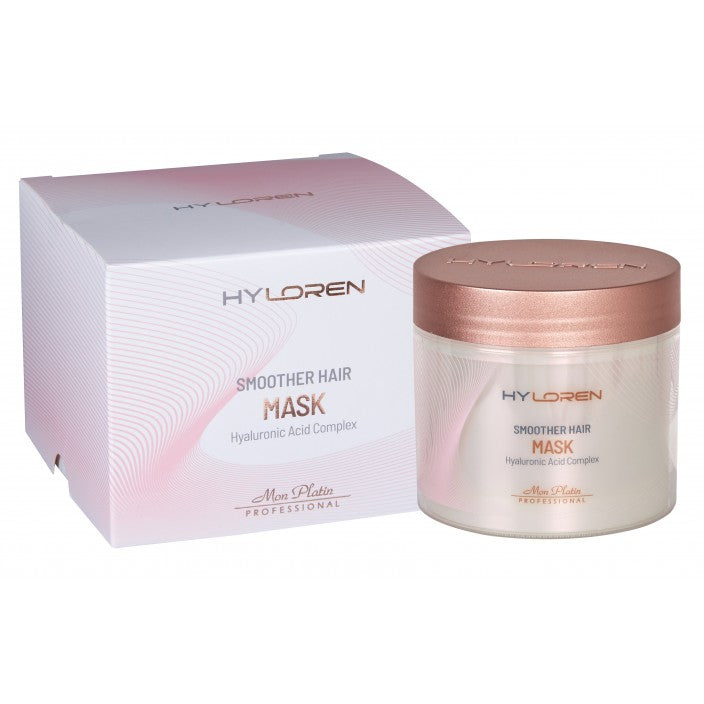 מסכה לשיער מוחלק הילורן מסדרת 'הילורן פרימיום' מון פלטין 500 מ"ל - Mon Platin