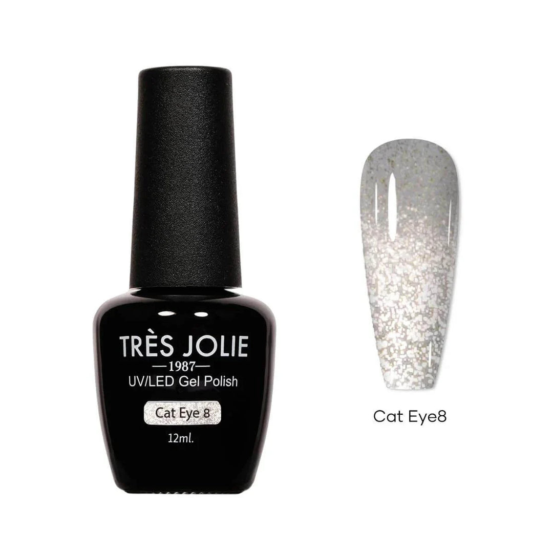 טרה ג'ולי עין החתול - 12 מ"ל Tres Jolie Cat Eye 4D