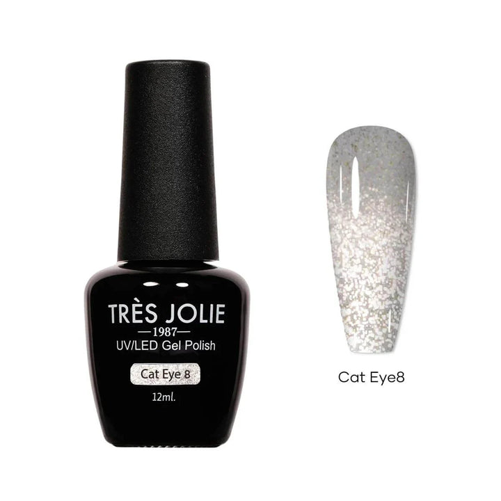 טרה ג'ולי עין החתול - 12 מ"ל Tres Jolie Cat Eye 4D