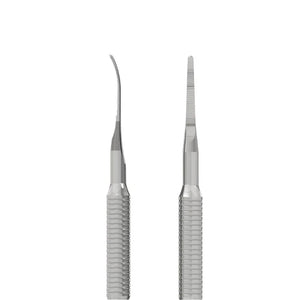 Staleks Pedicure toenail file EXPERT 60 TYPE 3 (straight nail file and file with a bent end), יופילי
