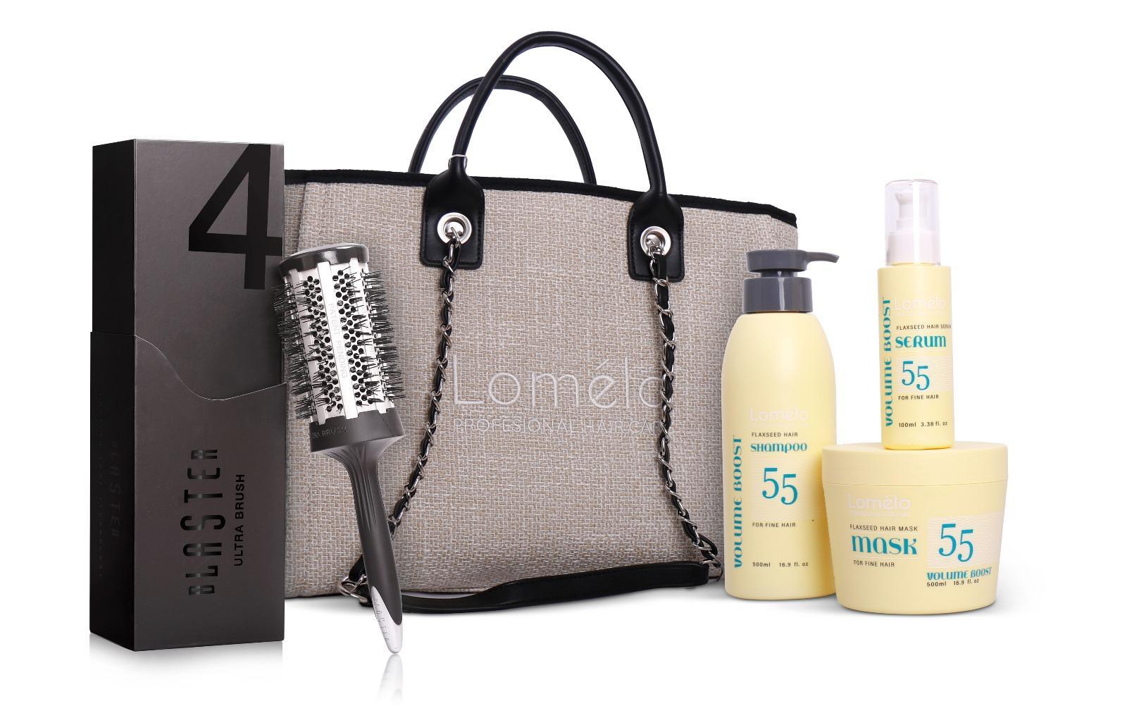 מארז לשיער דק ושמן מעהיק חיזוק - Lomelo לומלו, יופילי