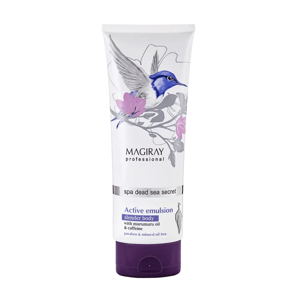תחליב גוף Active Emulsion עם מינרלים מים המלח 250 מ״ל | Magiray – תמונת אריזת המוצר