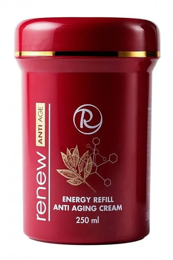 קרם הזנה פעיל אנטי־אייג׳ינג 250 מ״ל | Renew Cosmetics – תמונת אריזת המוצר