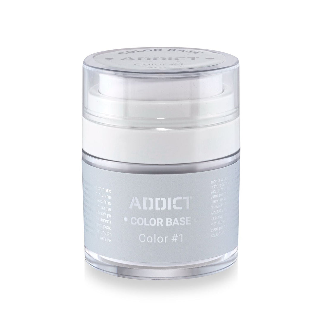 Addict Color Base 30 ml # 01 - Addict