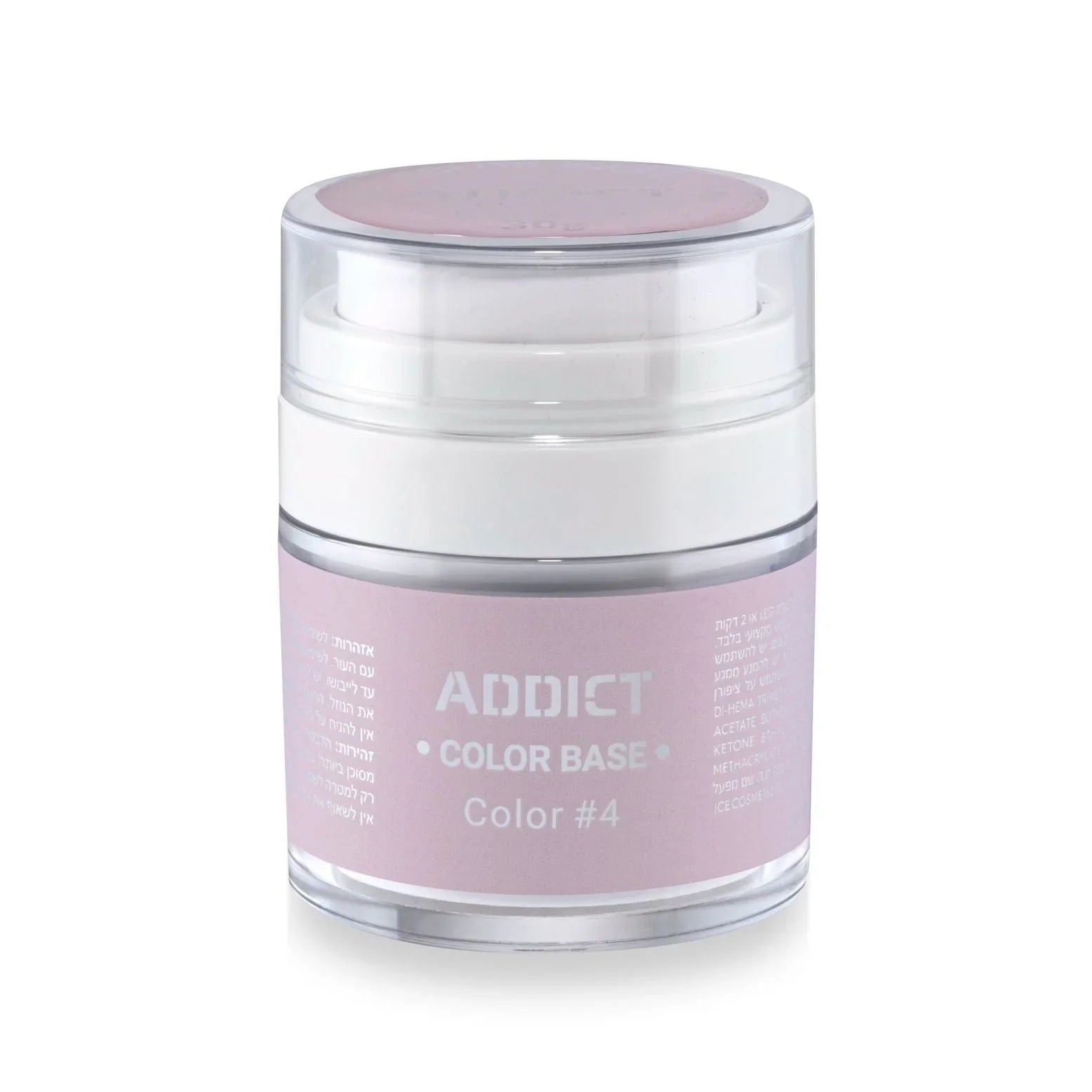 אדיקט בסיס צבע 30 מ"ל # 04 - Addict, יופילי