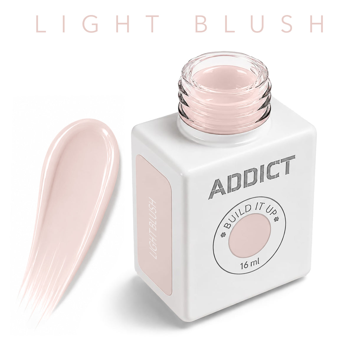 ג'ל בנייה Build It Up בגוון Light Blush 16 מ"ל | Addict