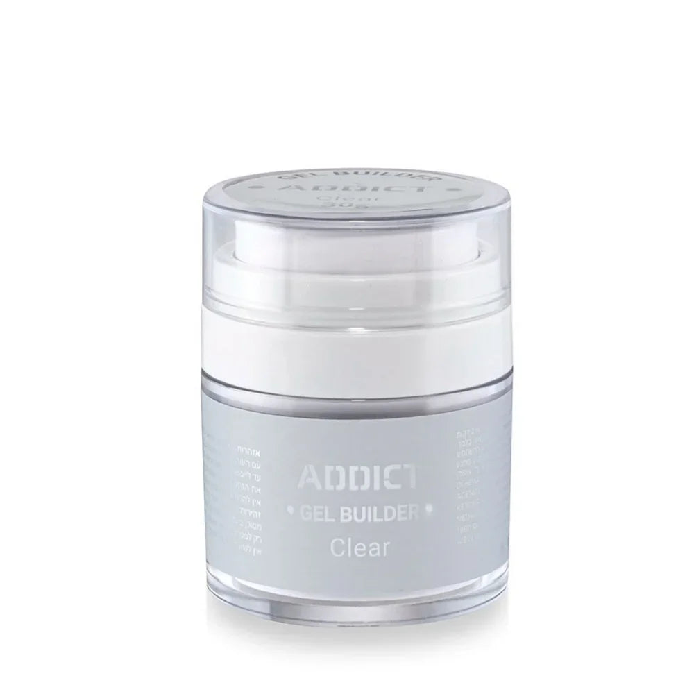 אדיקט ג'ל בניה 30 Clear מ"ל - Addict, יופילי