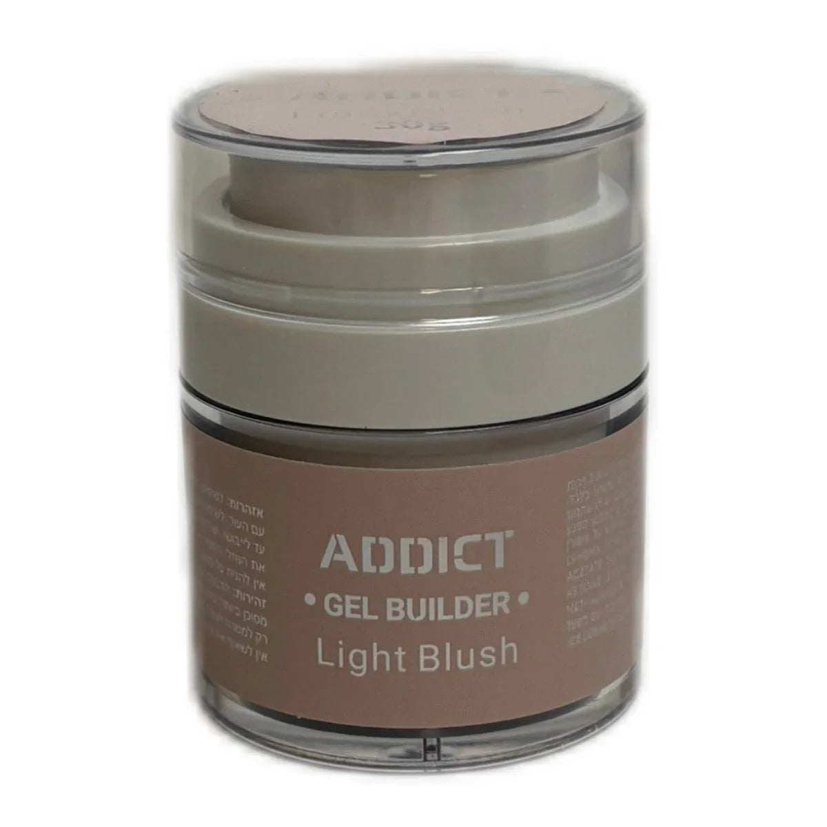 אדיקט ג'ל בניה 30 Light Blush מ"ל - Addict