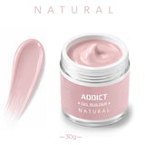 אדיקט ג'ל בניה 30 Natural מ"ל - Addict