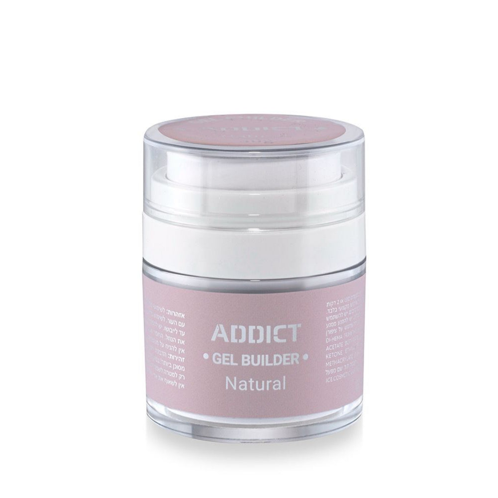 אדיקט ג'ל בניה 30 Natural מ"ל - Addict