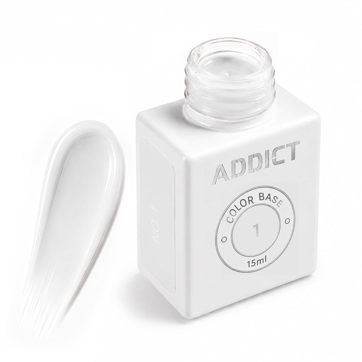 אדיקט בסיס צבע 15 מ"ל # 01 - Addict