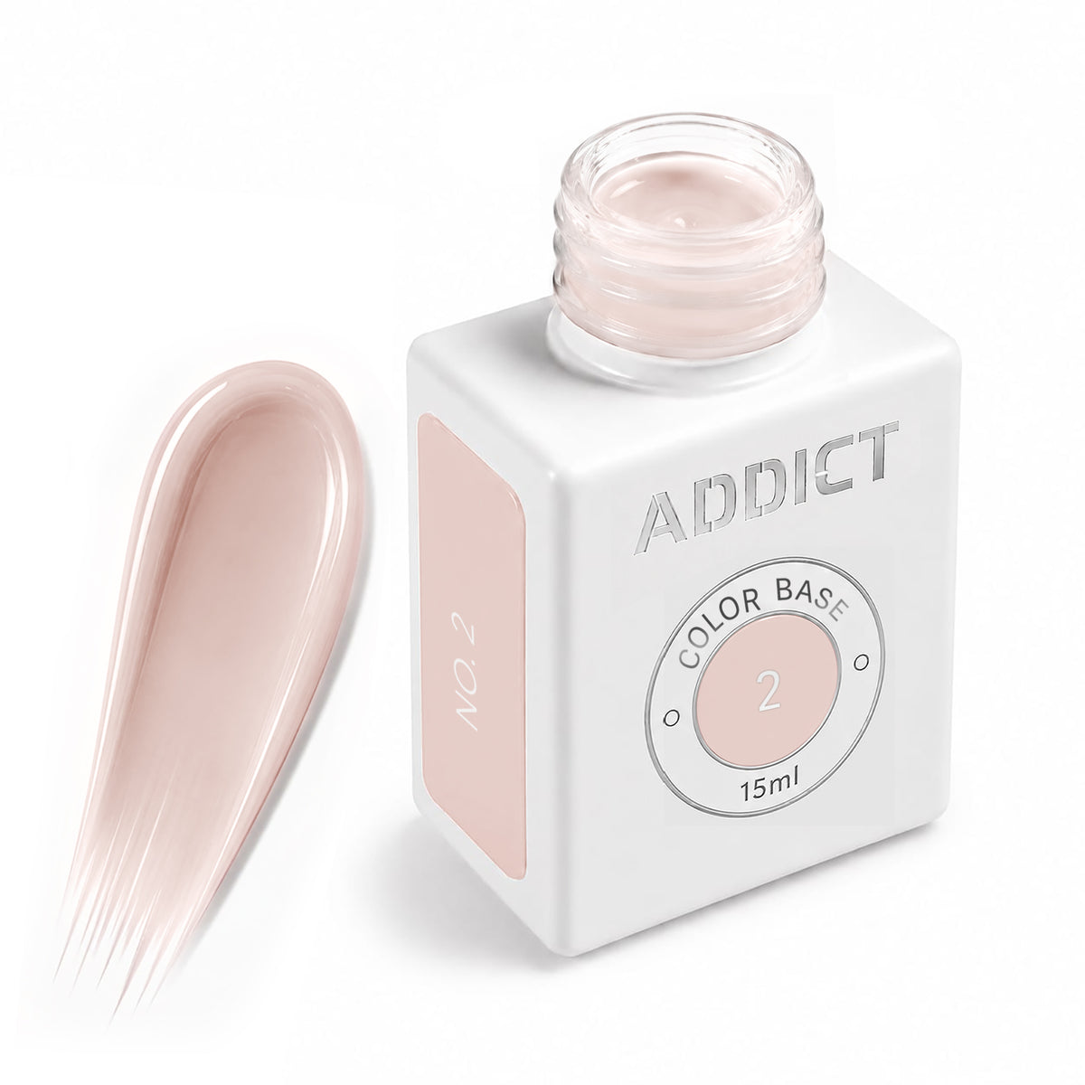 אדיקט בסיס צבע 15 מ"ל # 02 - Addict