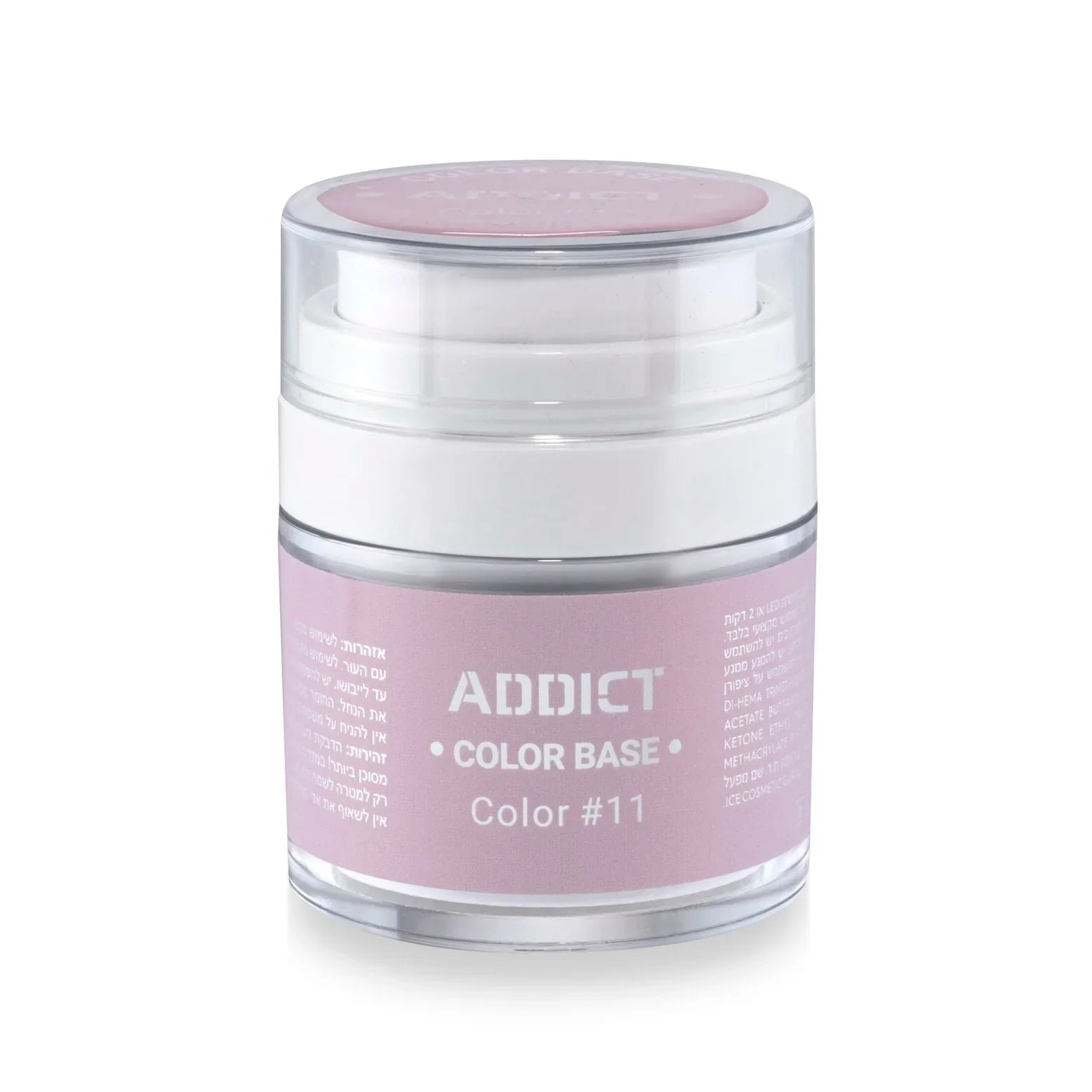 אדיקט בסיס צבע 30 מ"ל # 11 - Addict