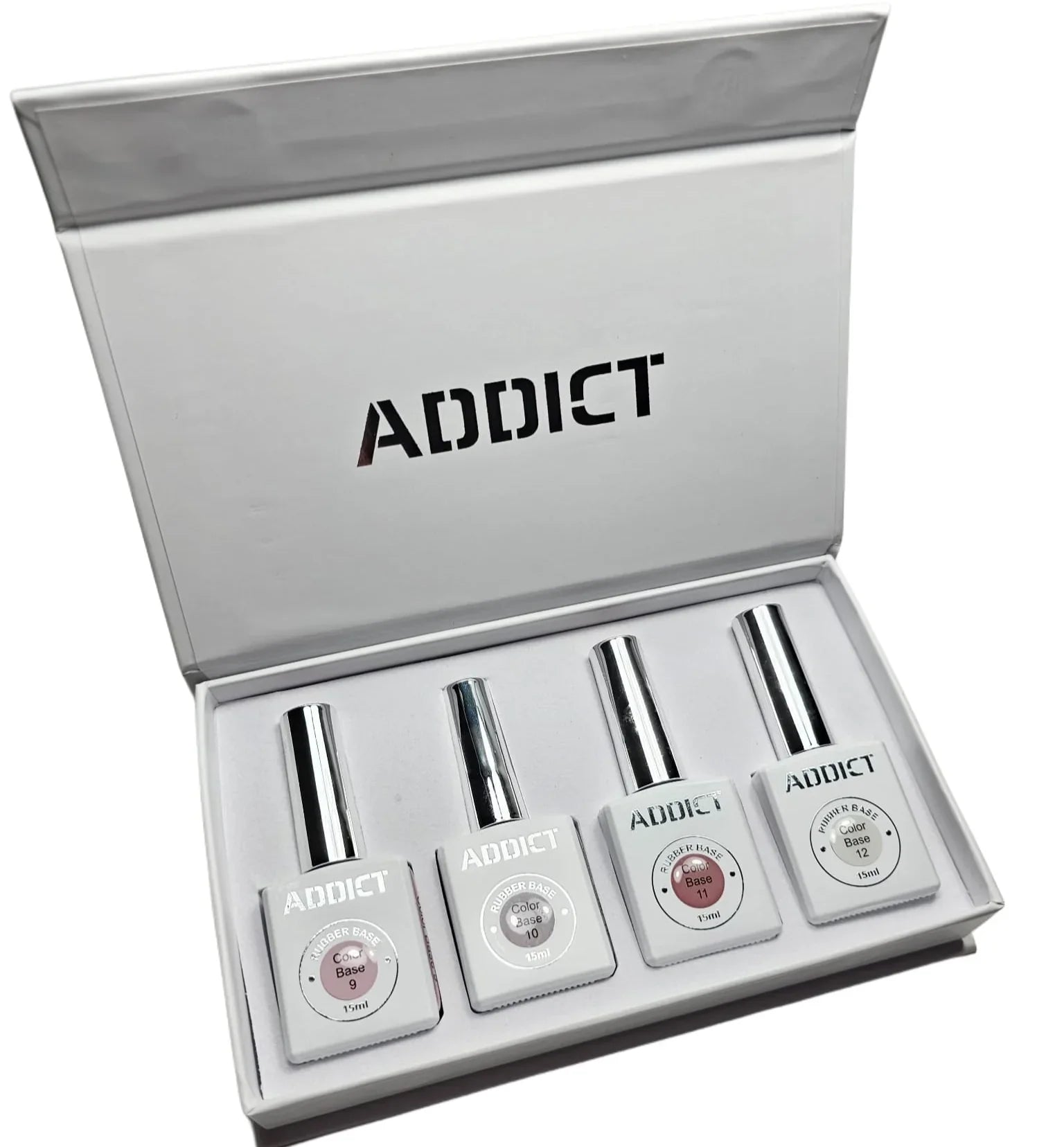 אדיקט מארז קאבר בייס 09-12 15 מ"ל - Addict