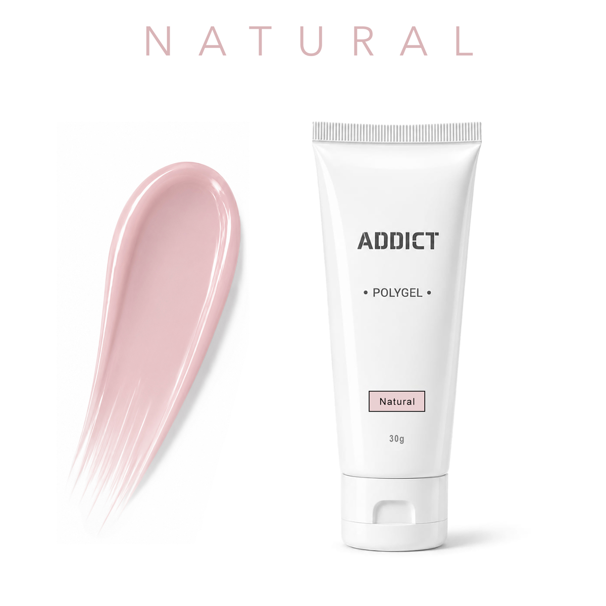 אדיקט פוליג'ל 30 גרם - Addict NATURAL