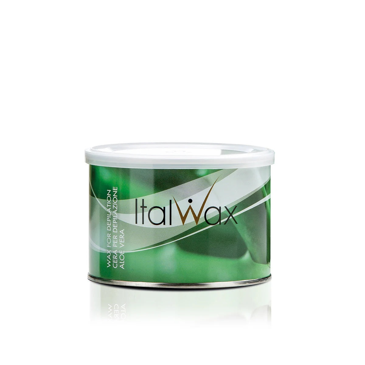 שעווה שקופה אלוורה לשיער דק ובהיר 400 גרם | ItalWax – תמונת המוצר