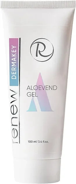 ג׳ל Aloevend להרגעת עור מגורה ואדמומי 100 מ״ל | Renew Cosmetics – תמונת אריזת המוצר
