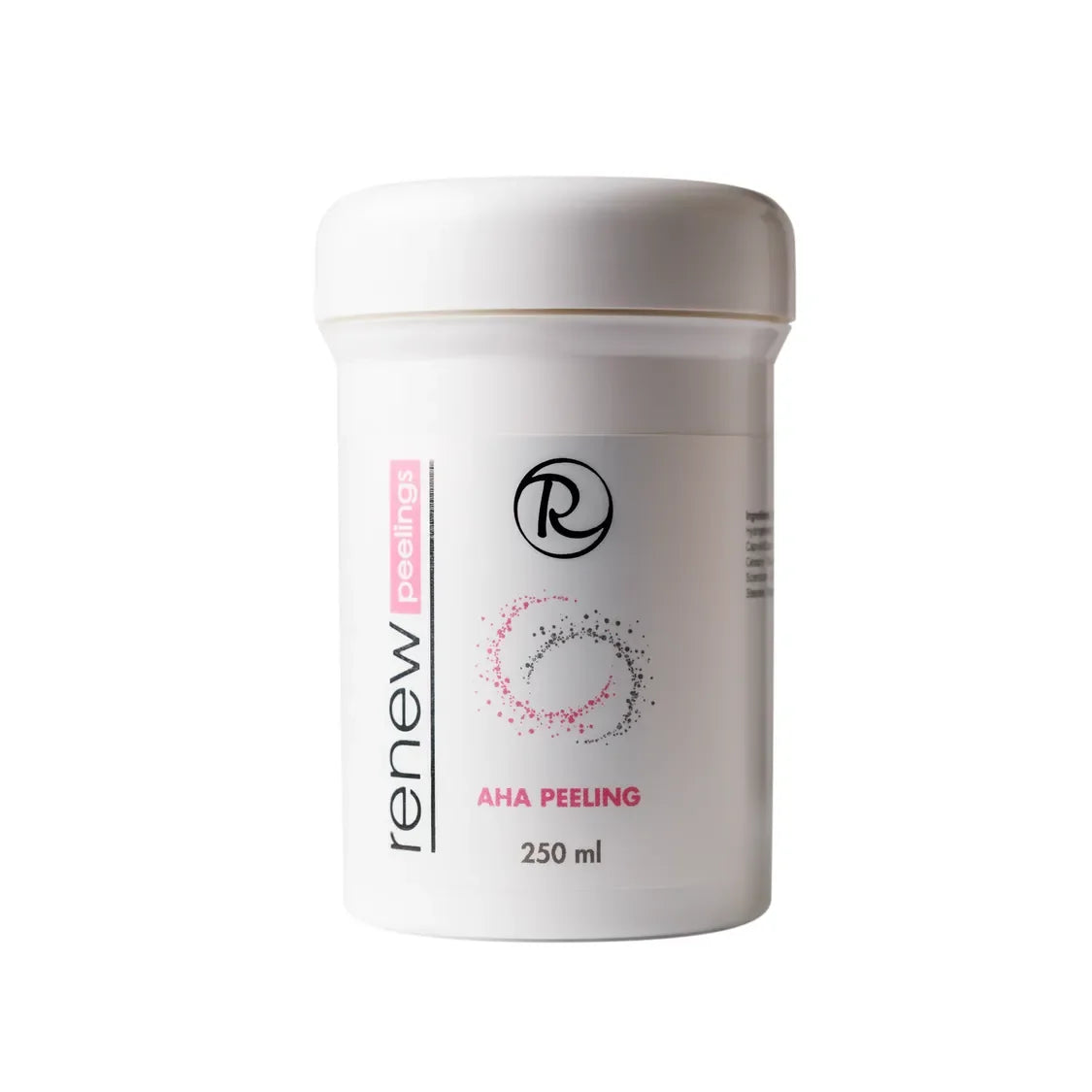 פילינג אלפא הידרוקסי 250 מ״ל | Renew Cosmetics – תמונת אריזת המוצר