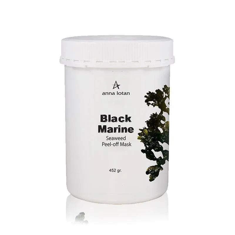 אנה לוטן מסיכת אצות מתקלפת Black Marine 452 גר