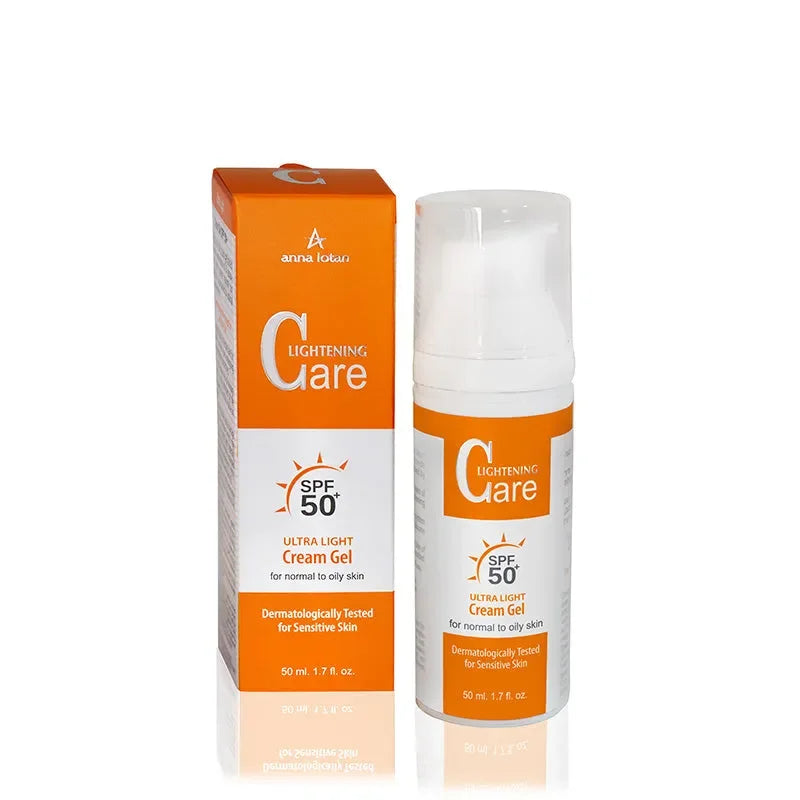 אנה לוטן סי - וויט אולטרה לייט קרם ג’ל +SPF50 50 מ"ל