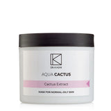 מסכת חימר Aqua Cactus לעור מעורב עד שמן 250 מ״ל | Dr Kadir – תמונת אריזת המוצר