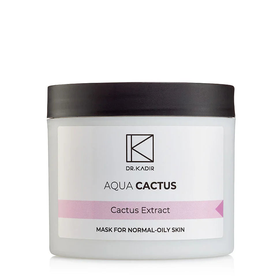 מסכת חימר Aqua Cactus לעור מעורב עד שמן 250 מ״ל | Dr Kadir – תמונת אריזת המוצר