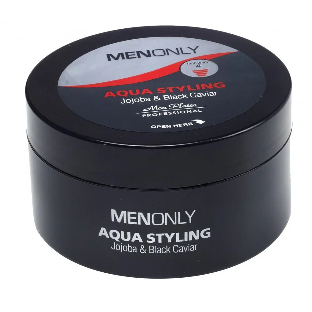 ווקס חזק במיוחד לשיער מועשר בקוויאר שחור מון פלטין 280 מ"ל - Mon Platin, יופילי