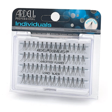 ארדל ריסים מלאכותיים לשזירת ריסים - Ardell Individuals Knotted Flares Long