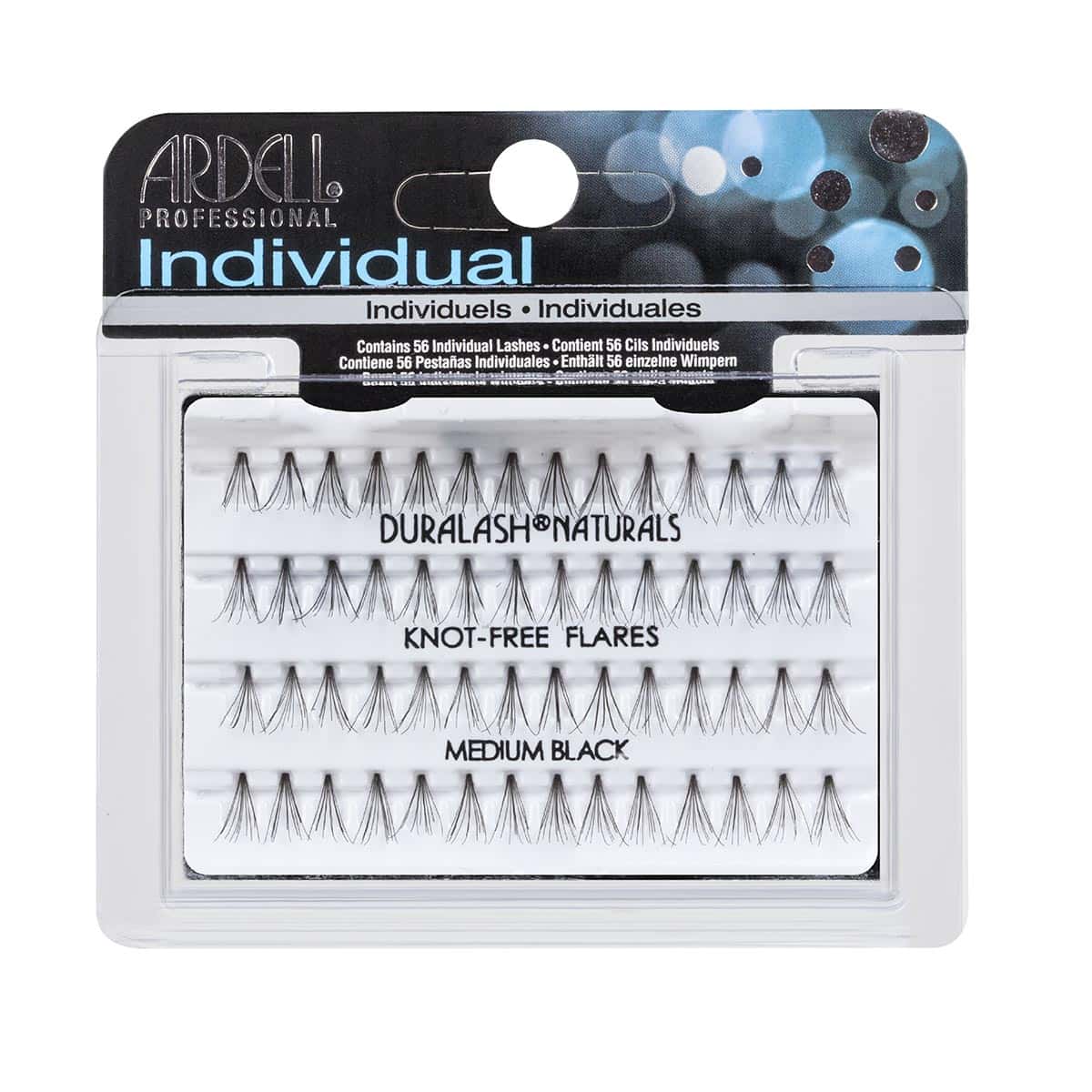 ארדל ריסים מלאכותיים לשזירת ריסים - Ardell Individuals Knotted Flares Medium