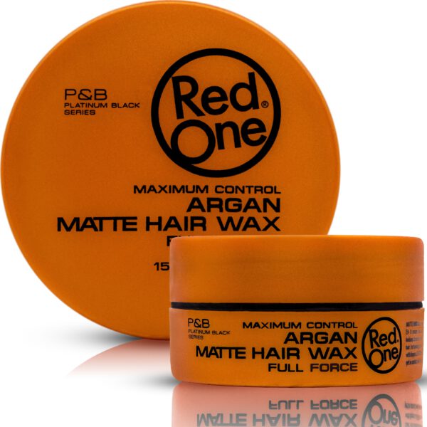 Red One Gel Aqua Wax Argan Matte 150 мл