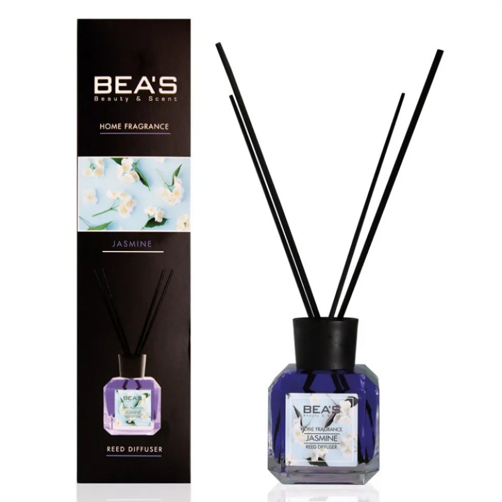 מפיץ ריח במקלות בריח Jasmine - Bea's