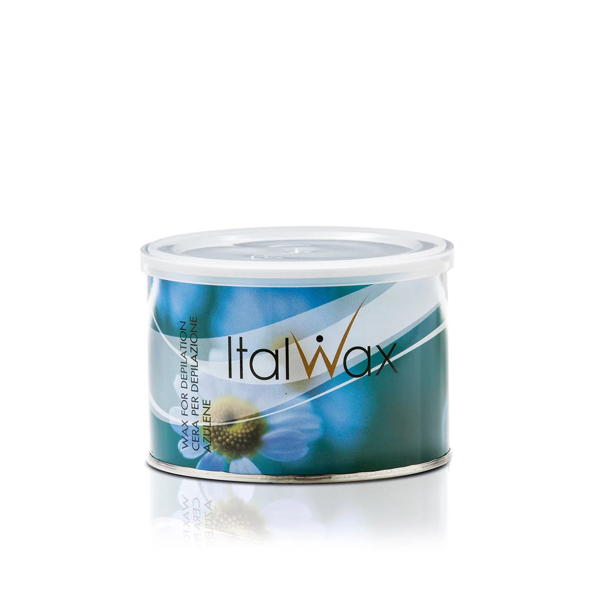שעווה שקופה אזולן לשיער דק ובהיר 400 גרם | ItalWax – תמונת המוצר