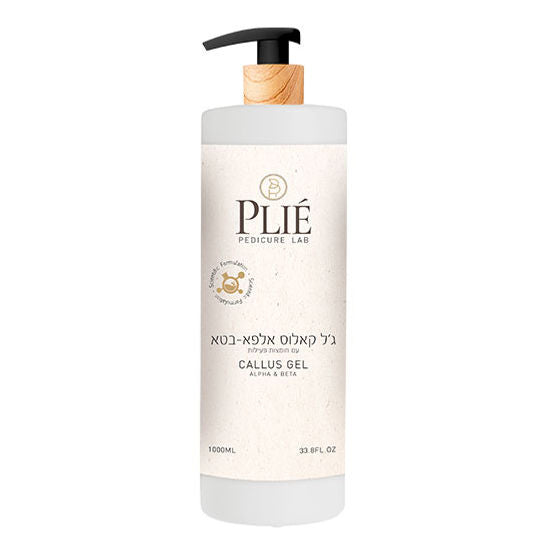 פליאה ג'ל קאלוס אלפא-בטא עם חומצות פעילות 1000 מ"ל