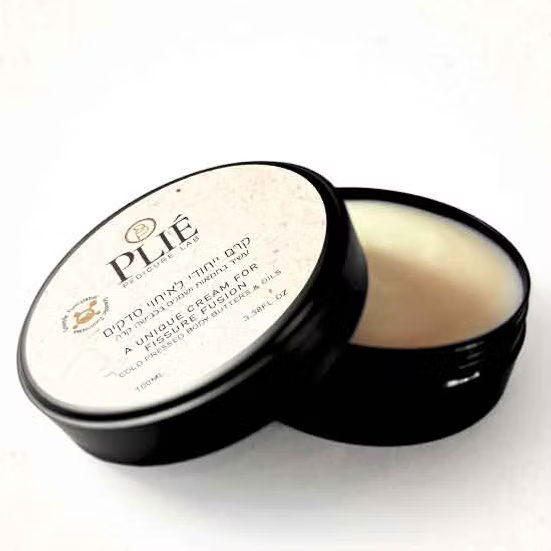 פליאה קרם פדיקור ייחודי לאיחוי סדקים ולשיקום העור 100 מ"ל