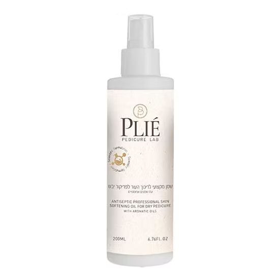 Масло для смягчения кожи Plia Professional для сухого педикюра с ароматическими маслами 200 мл