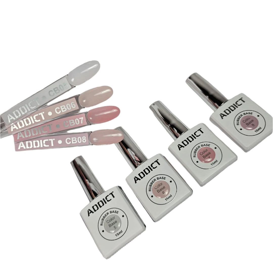 אדיקט מארז קאבר בייס 05-08 15 מ"ל - Addict, יופילי