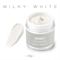 ג׳ל בנייה ADDICT Milky White 50 מ״ל