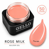 ג'ל בנייה ROSE MILK - 50 גרם