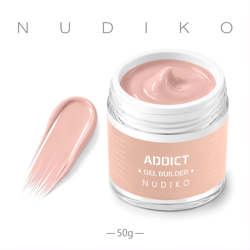 ג׳ל בנייה ADDICT Nudiko 50 מ״ל