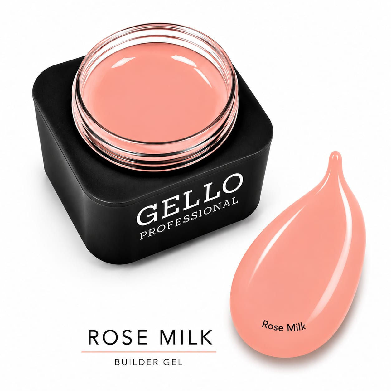 ג'ל בנייה ROSE MILK - 30 גרם