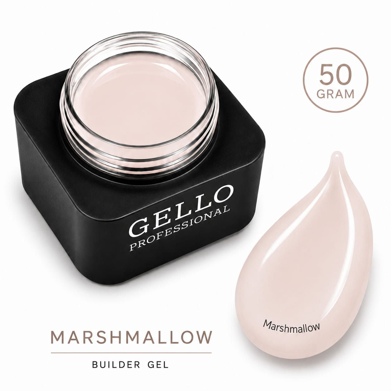 ג'ל בנייה MARSHMALLOW - 50 גרם