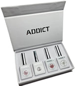 אדיקט מארז קאבר בייס 09-12 15 מ"ל - Addict, יופילי
