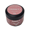 אדיקט פוליג'ל SKIN PINK 30 גרם - Addict, יופילי