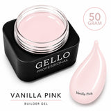 ג'ל בנייה VANILLA PINK - 50 גרם
