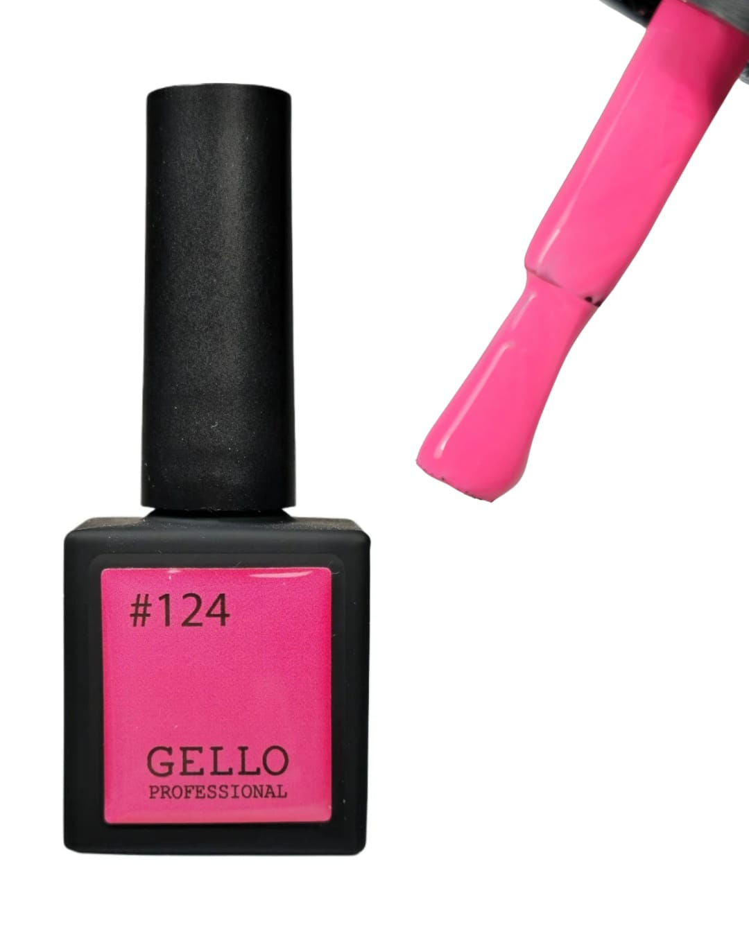 GELLO MINIZ 124 – לק ג׳ל 8 מ״ל