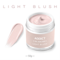 ג׳ל בנייה ADDICT Light Blush 50 מ״ל